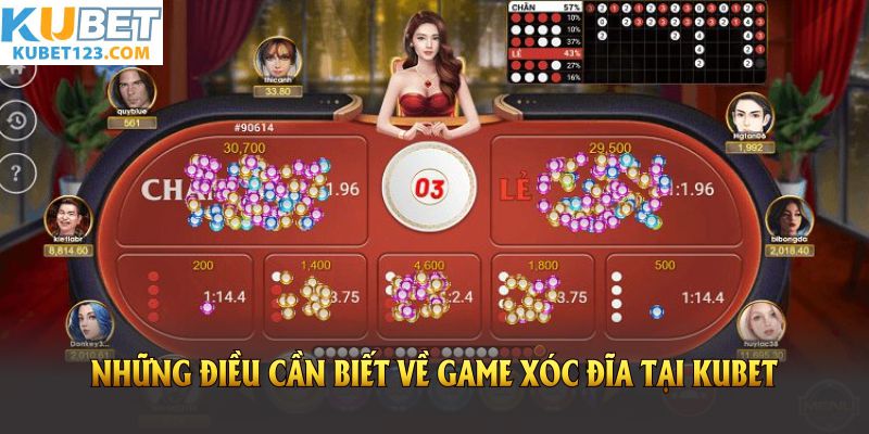 Những điều cần biết về game xóc đĩa tại KUBET