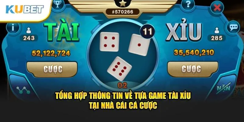 Tài xĩu kubet